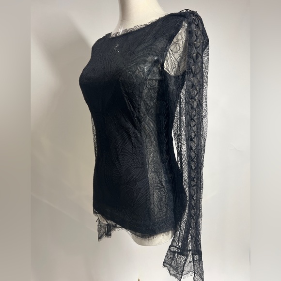 Emilio Pucci Black Blouse - Picture 2 of 5